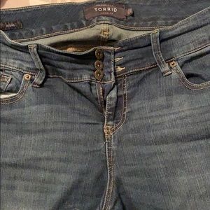 Torrid jeggings